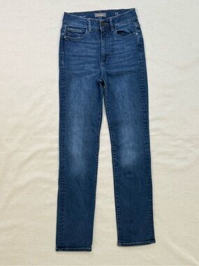 DL1961 Mara High Rise Instasculpt Straight Jeans Size 26
